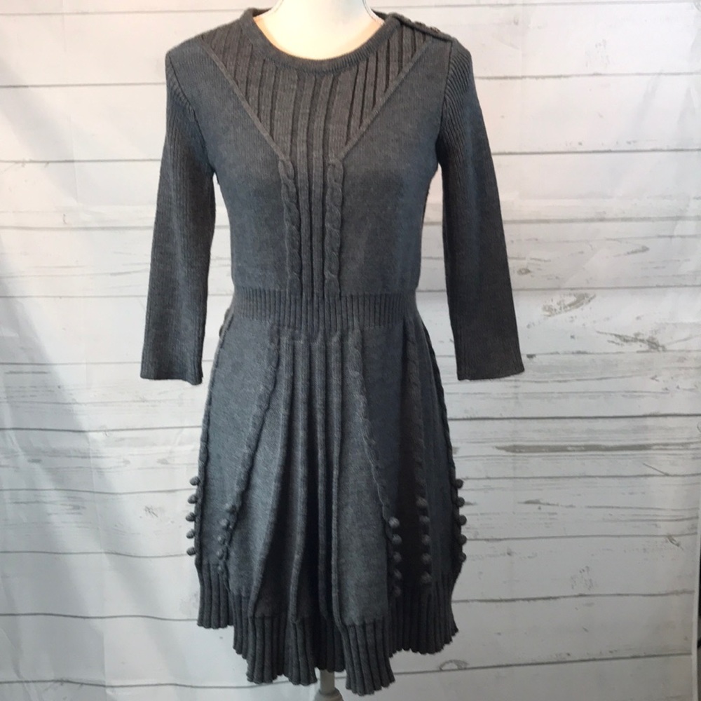 MAK Sweater Dress